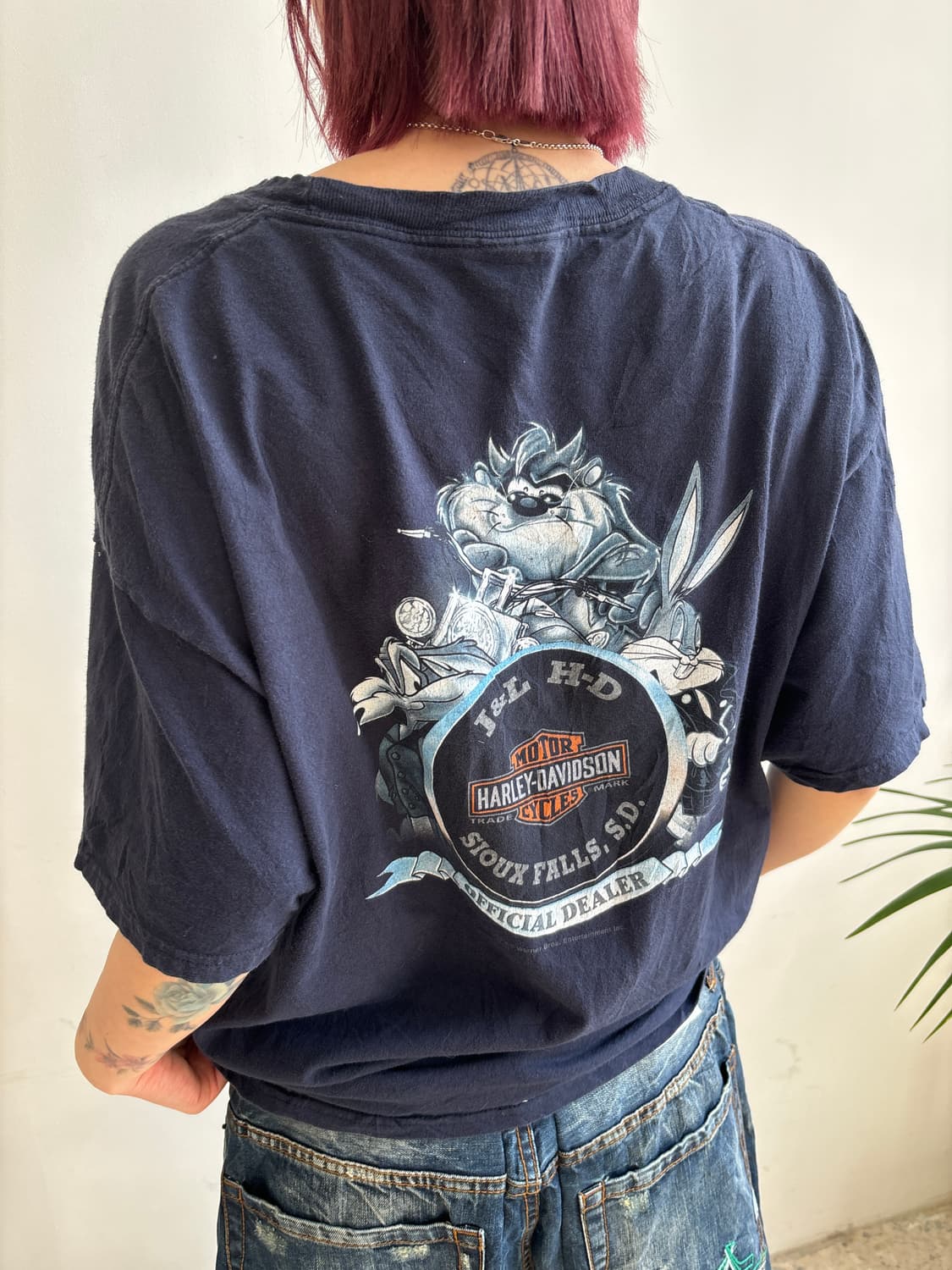 90’s Harley-Davidson 반팔 티셔츠 상품이미지4