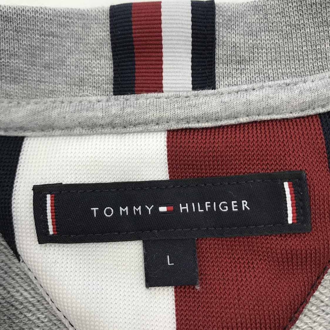 타미힐피거 아이콘 크레스트 맨투맨 [L사이즈] 상품이미지5