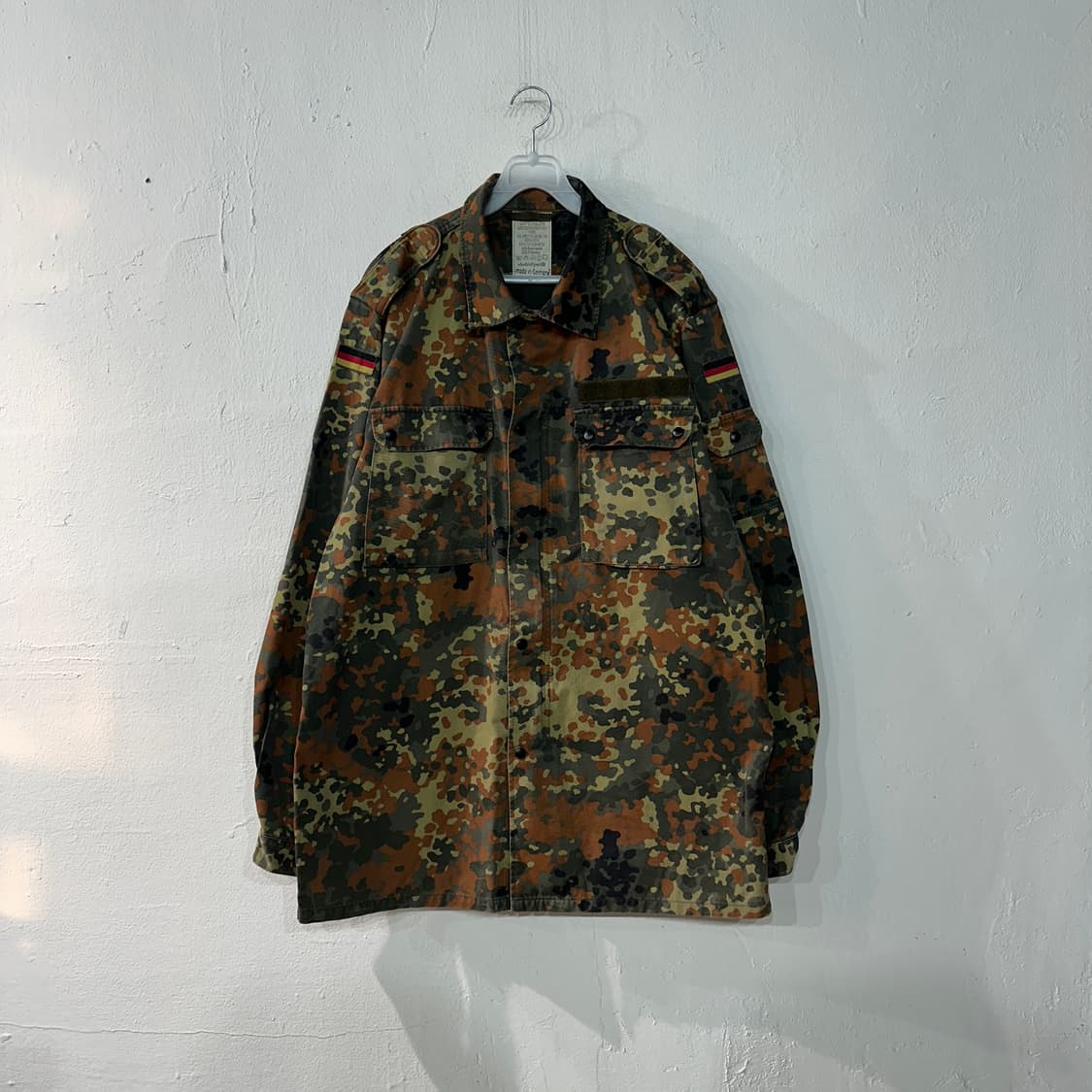 독일군 플렉탄 야상 셔츠 105-110 상품이미지1