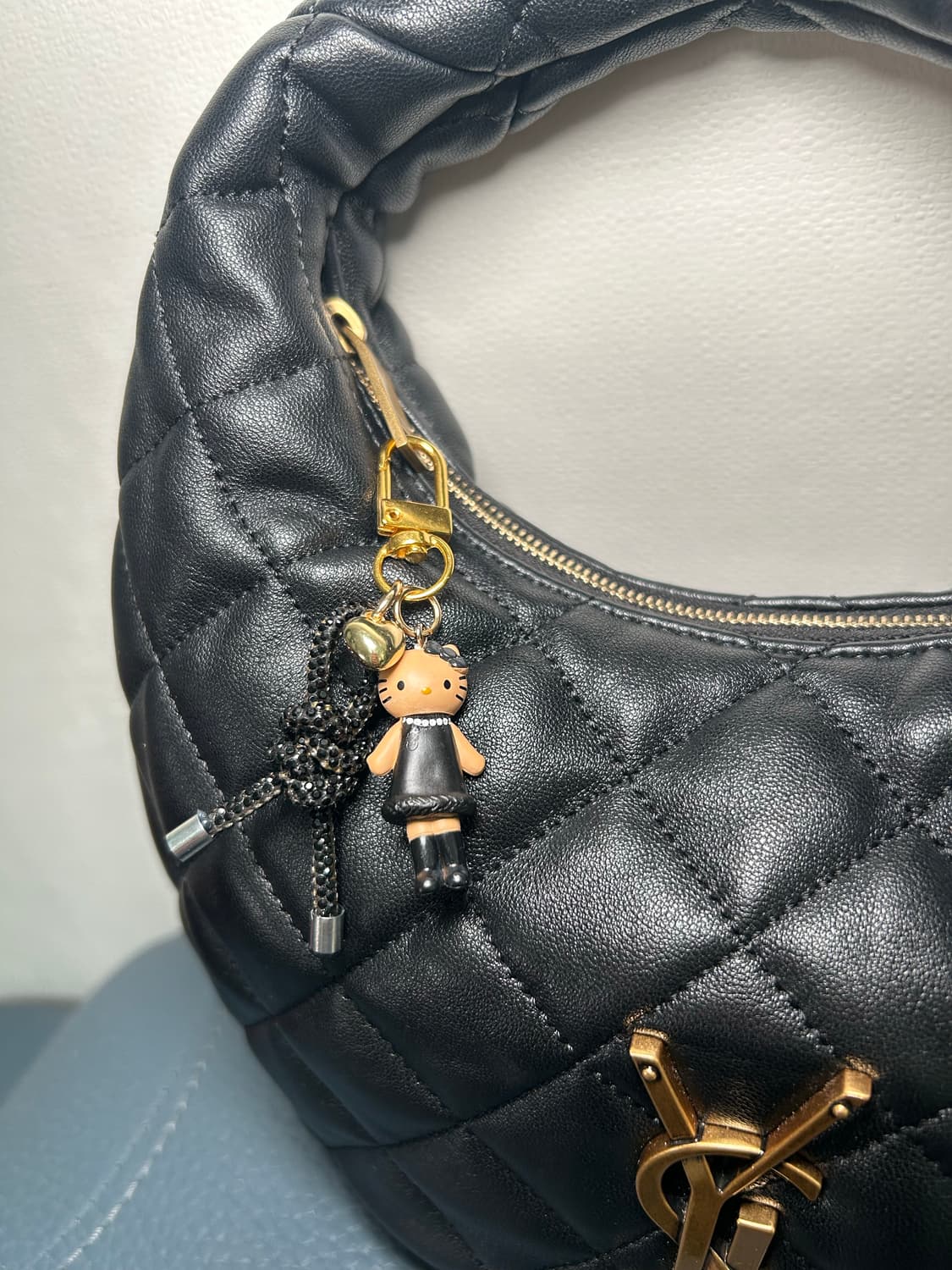 (3)미니피규어 🎀 Long Kitty Custom Keyring 🎀 상품이미지4