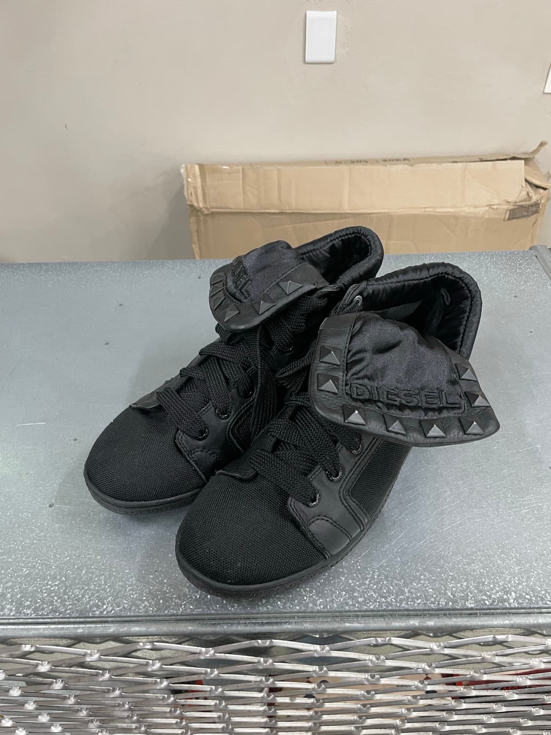 디젤 리얼레더 부츠 285 상품이미지2