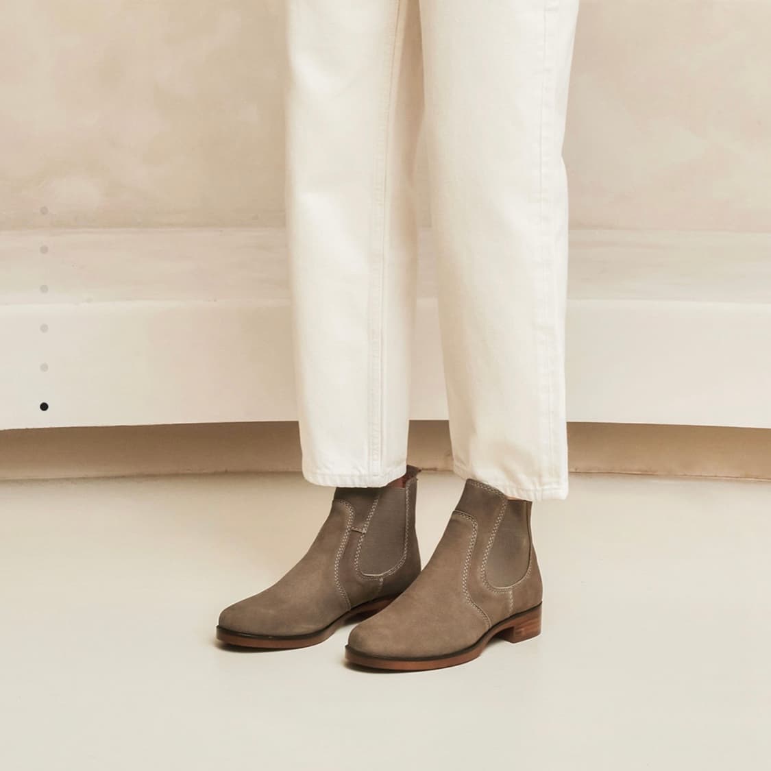 쿠에른 프라하 01 첼시부츠 상품이미지6