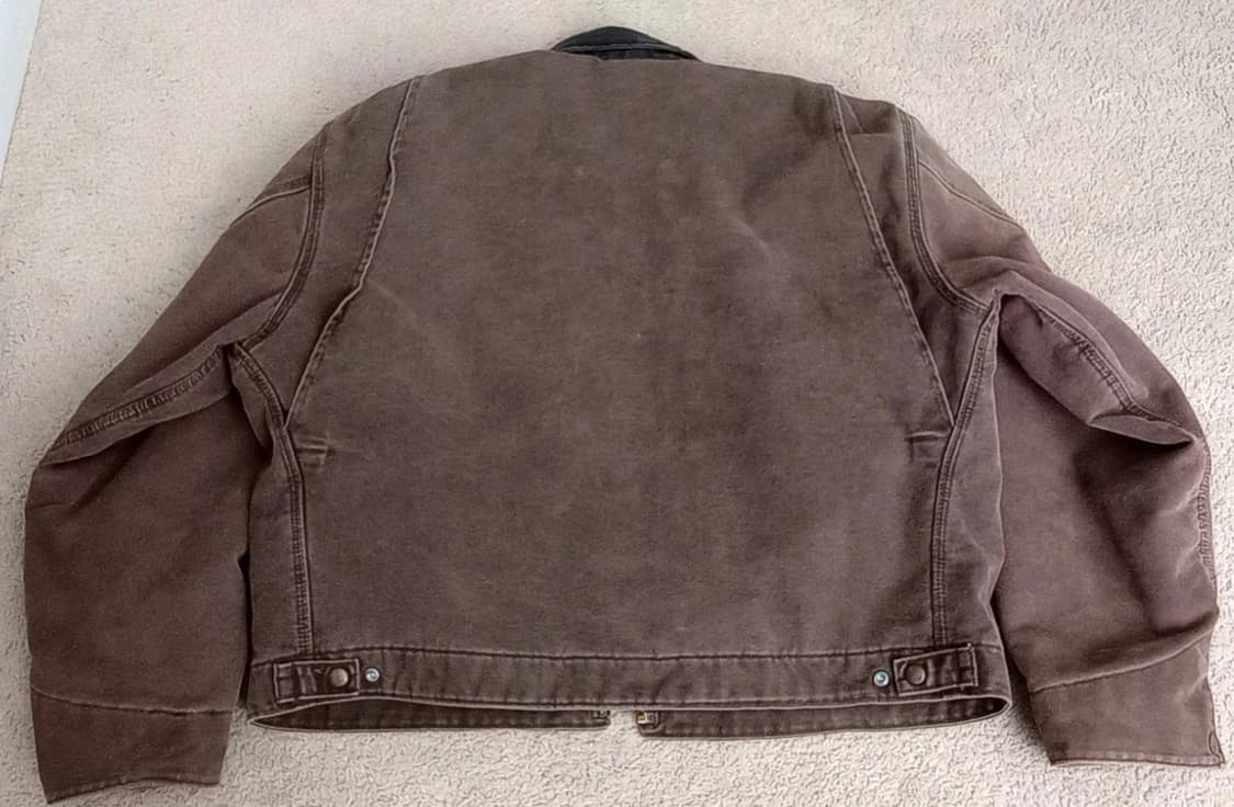 칼하트 J97 디트로이트 J&M 일렉트릭 서플라이 커스텀 자켓 체스트넛 상품이미지7