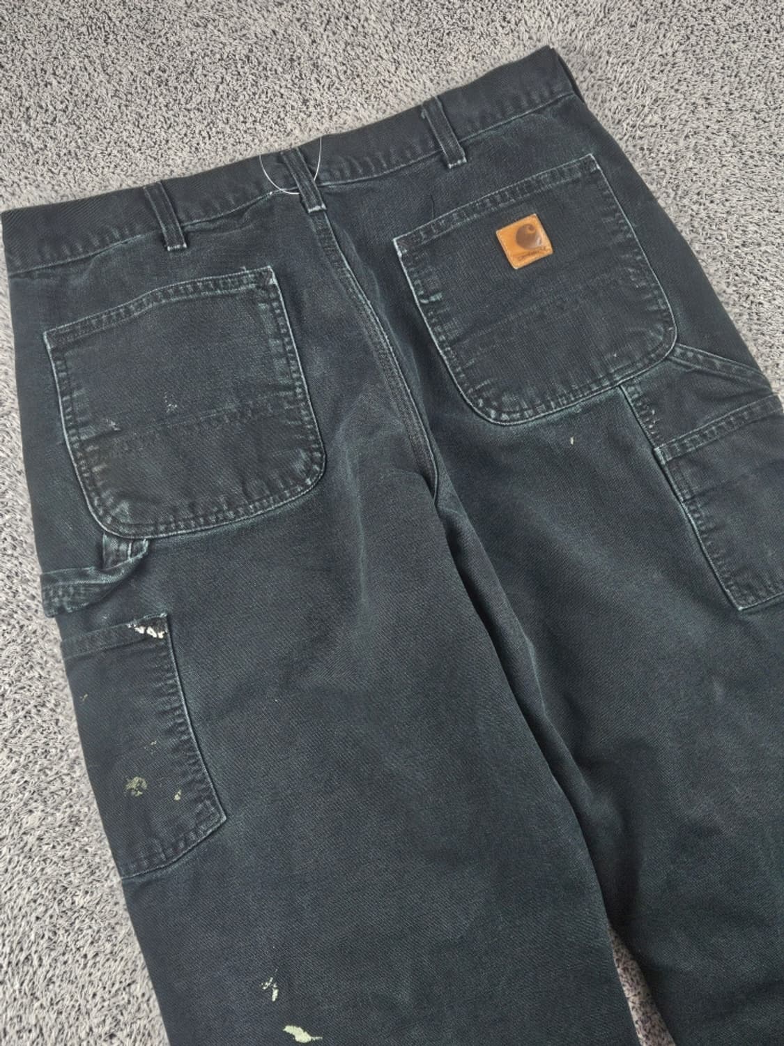 칼하트 덕캔버스 카펜터 워크 팬츠 ( 34X34 ) / 11292 상품이미지9