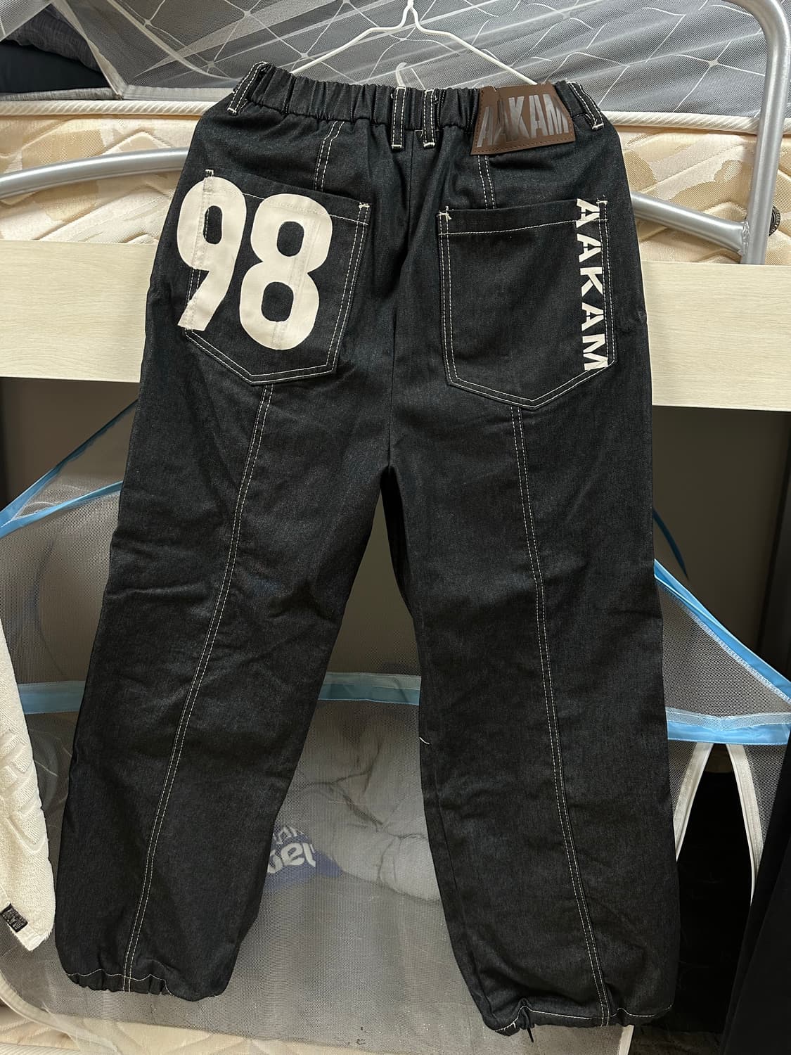아캄 바지 상품이미지1
