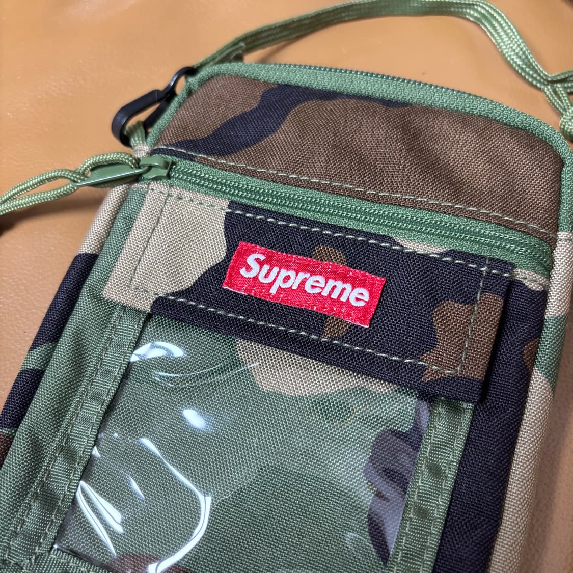 슈프림 유틸리티 파우치 백 가방 우드랜드 카모 19ss 상품이미지4
