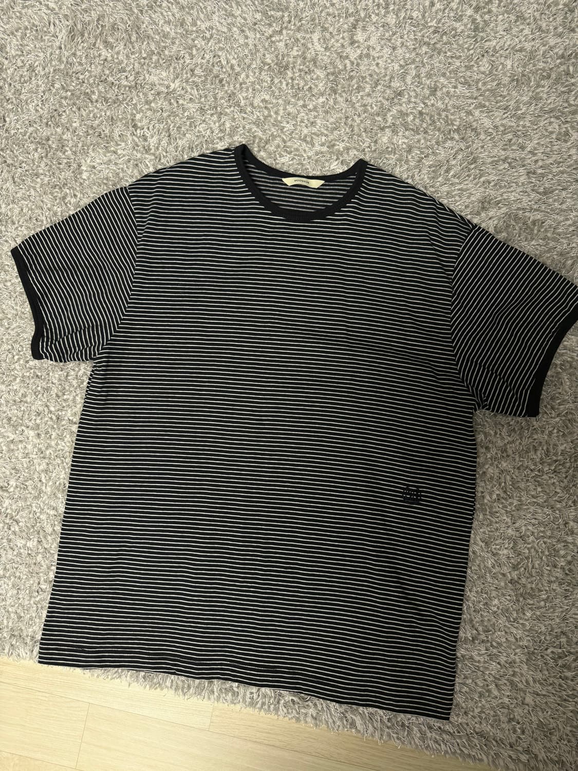 문선 UNISEX Marine Stripe Ringer T 상품이미지3