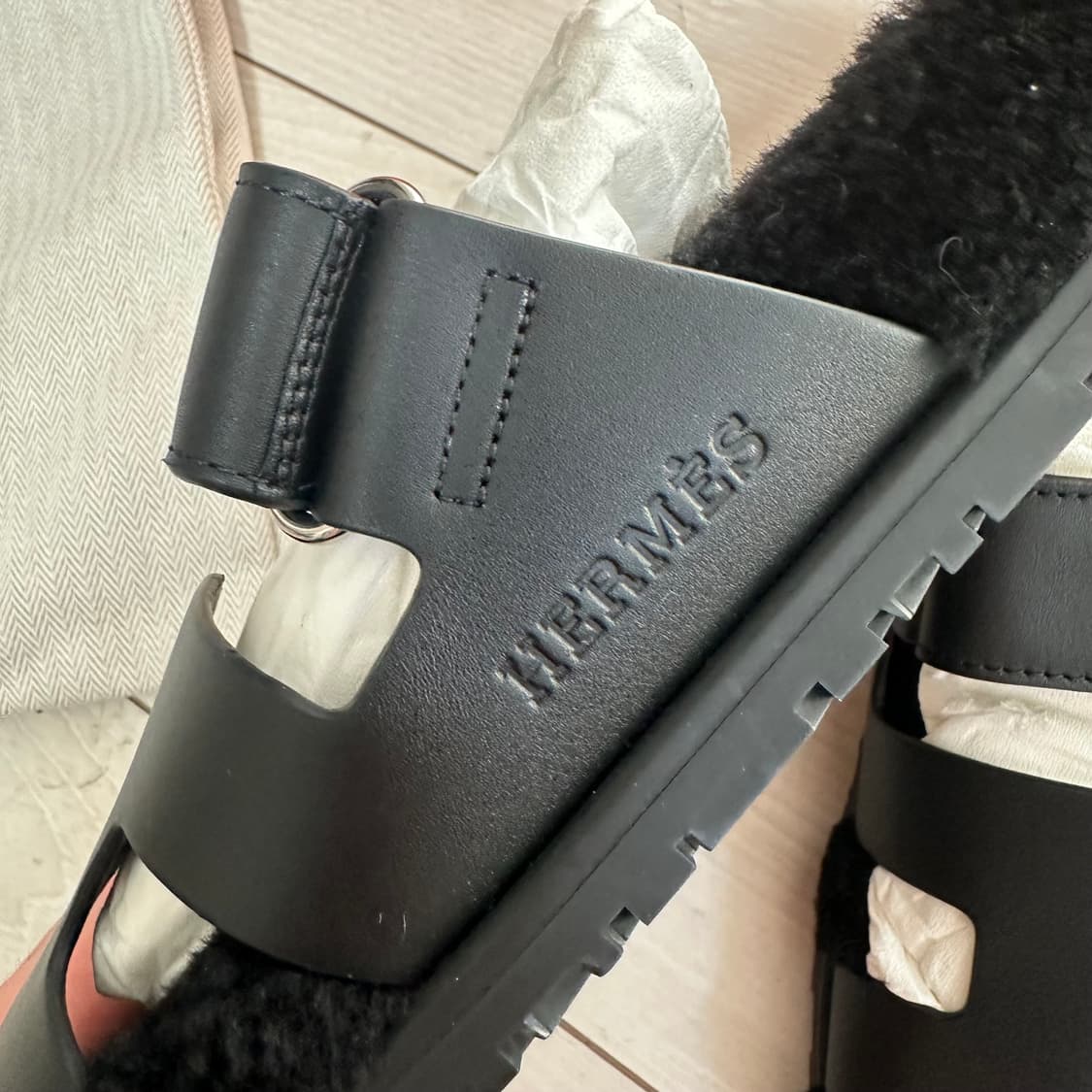 에르메스 시프레 울 새상품 36사이즈  상품이미지3