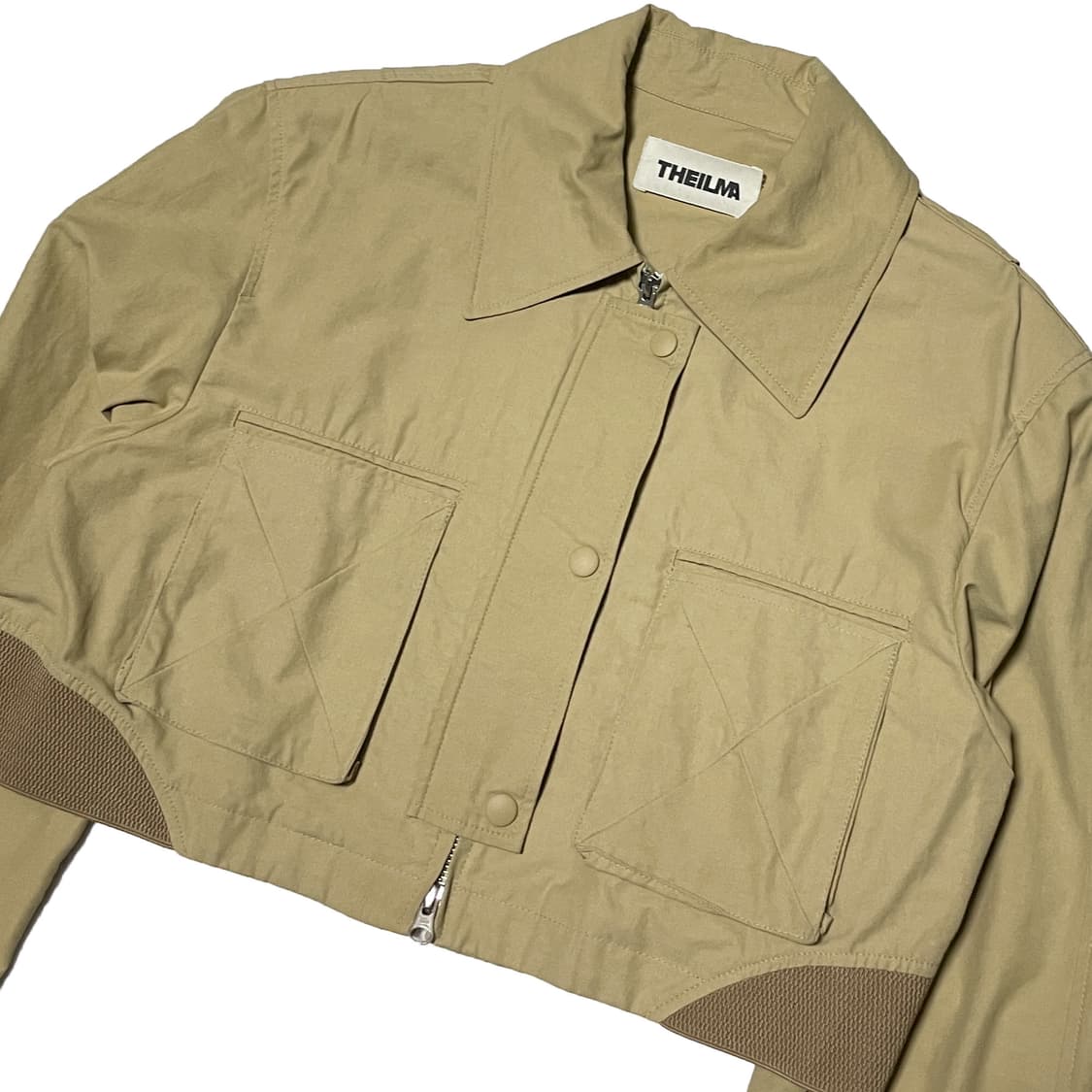 THEILMA 더일마 베이지 크롭 자켓 상품이미지2