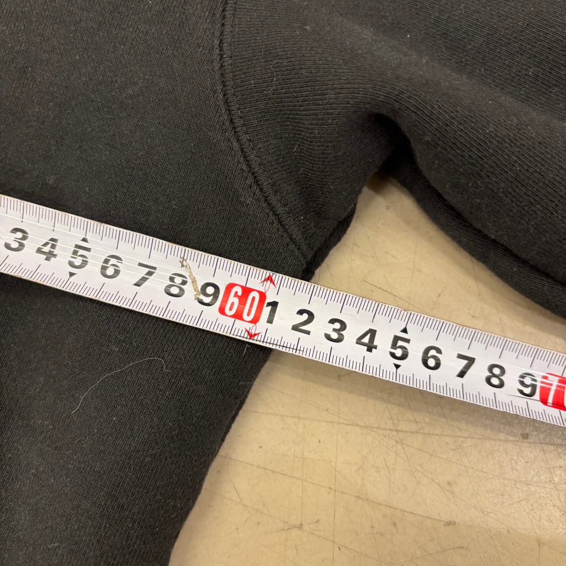 필이너프 센터로고 스웻 후드티 상품이미지5