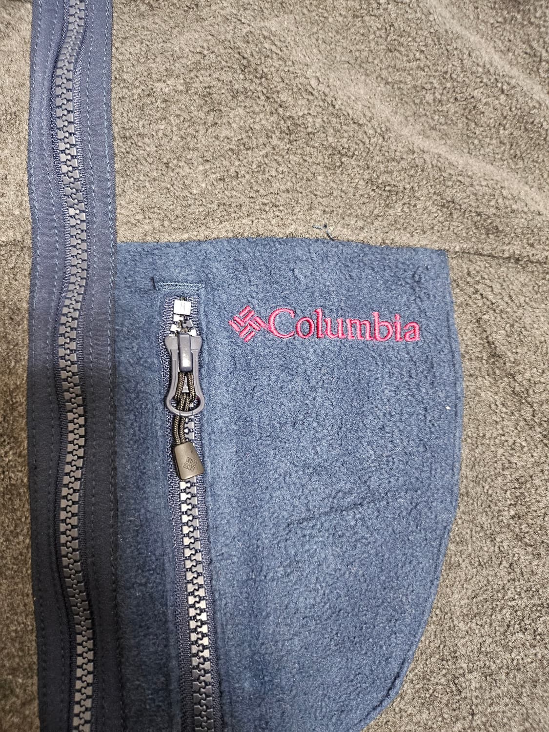 콜롬비아 여성 플리스 베스트 상품이미지2