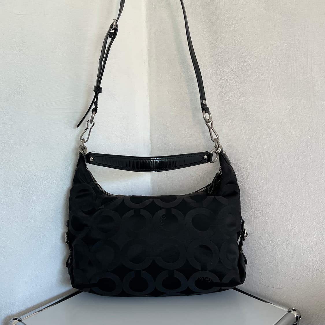 Coach vintage shoulder+cross bag 상품이미지3