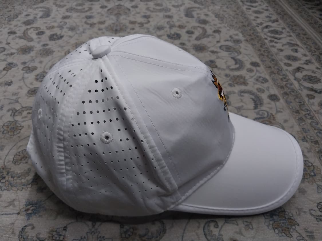 장미쉘 바스키아 자수 볼캡 상품이미지4