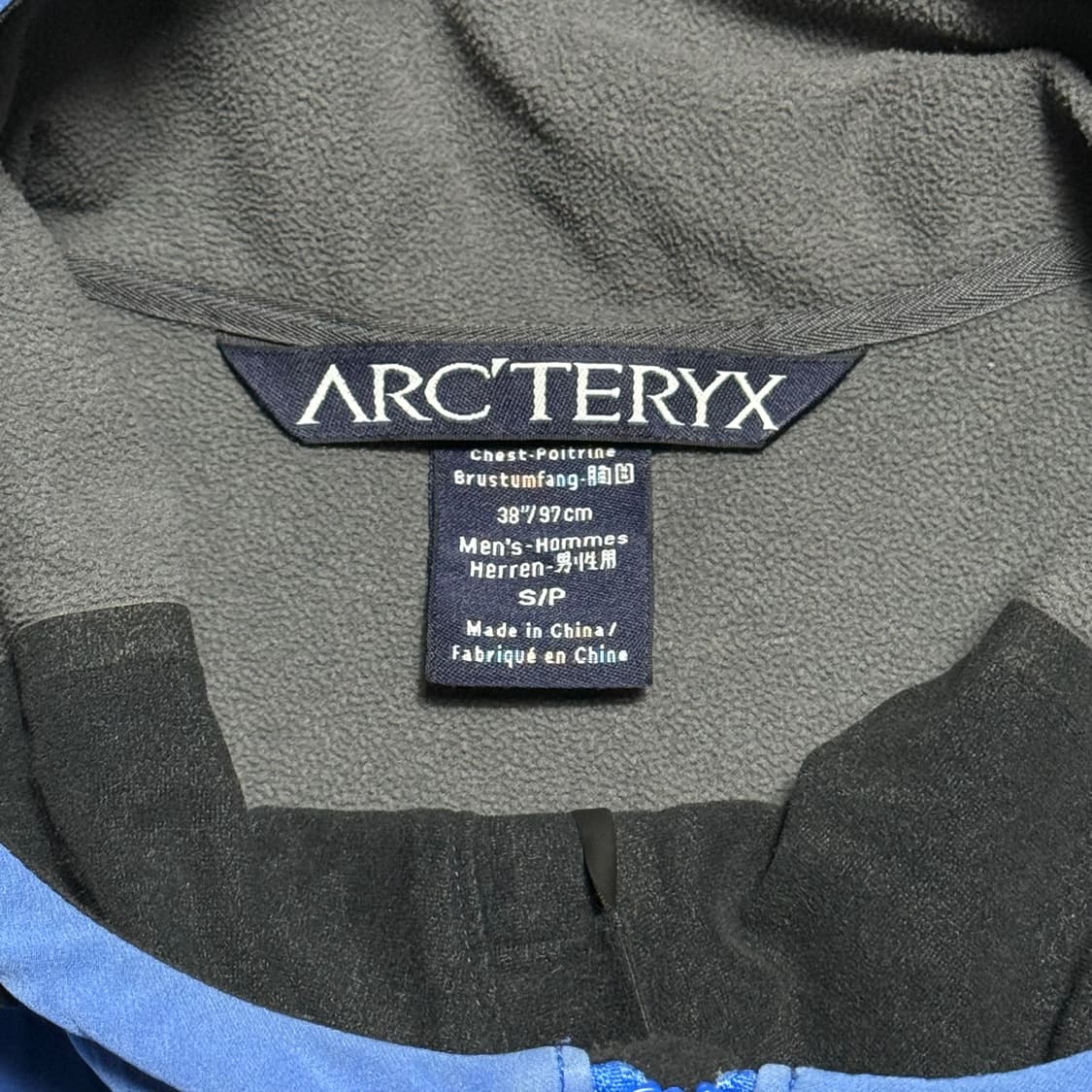 S 아크테릭스 감마 소프트 쉘 후드 나일론 자켓 상품이미지4