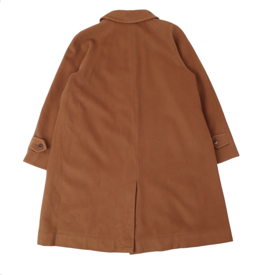 버버리 브라운 캐시미어 싱글 발마칸 코트 상품이미지5