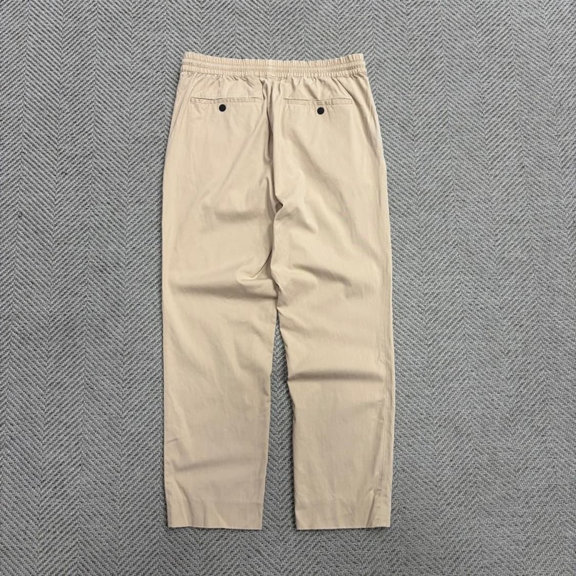 산드로 밴딩 코튼 팬츠 v1719 상품이미지2