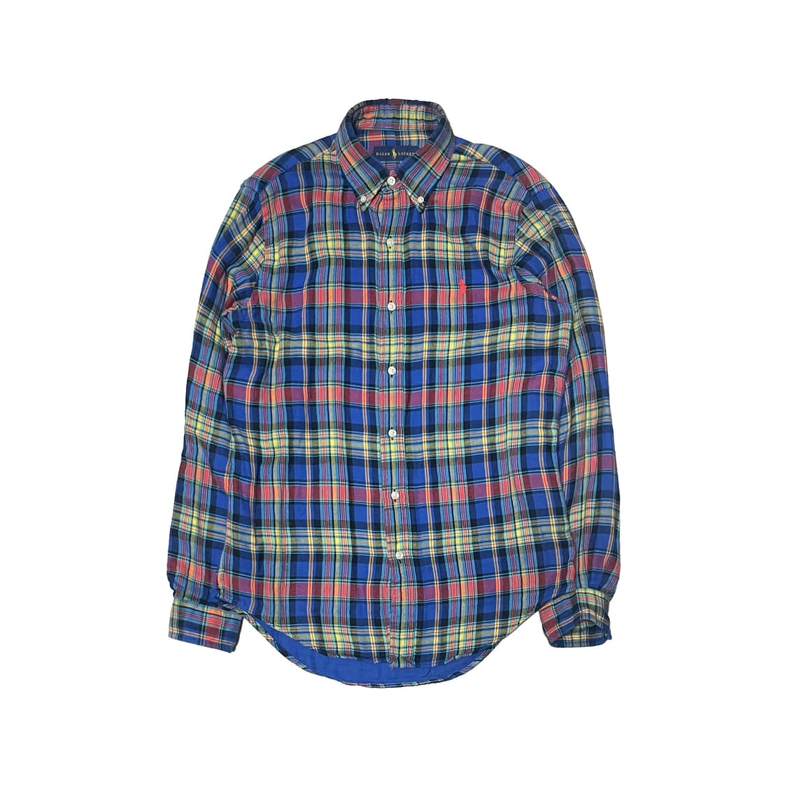 폴로 랄프로렌 플란넬 체크 셔츠 상품이미지1