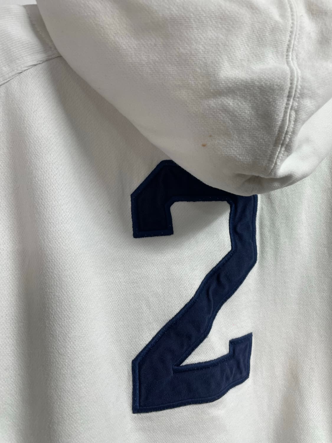 폴로 랄프로렌 우먼스 화이트 자수로고 후드티 (on.316)   상품이미지6