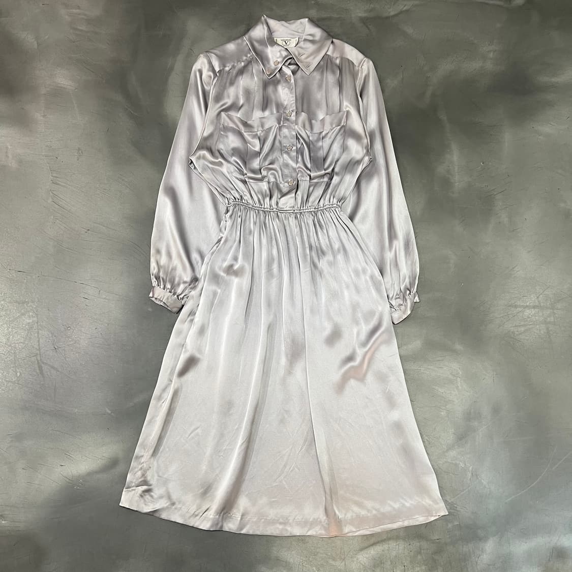  발렌티노 새틴 셔츠 드레스 y16869 상품이미지1