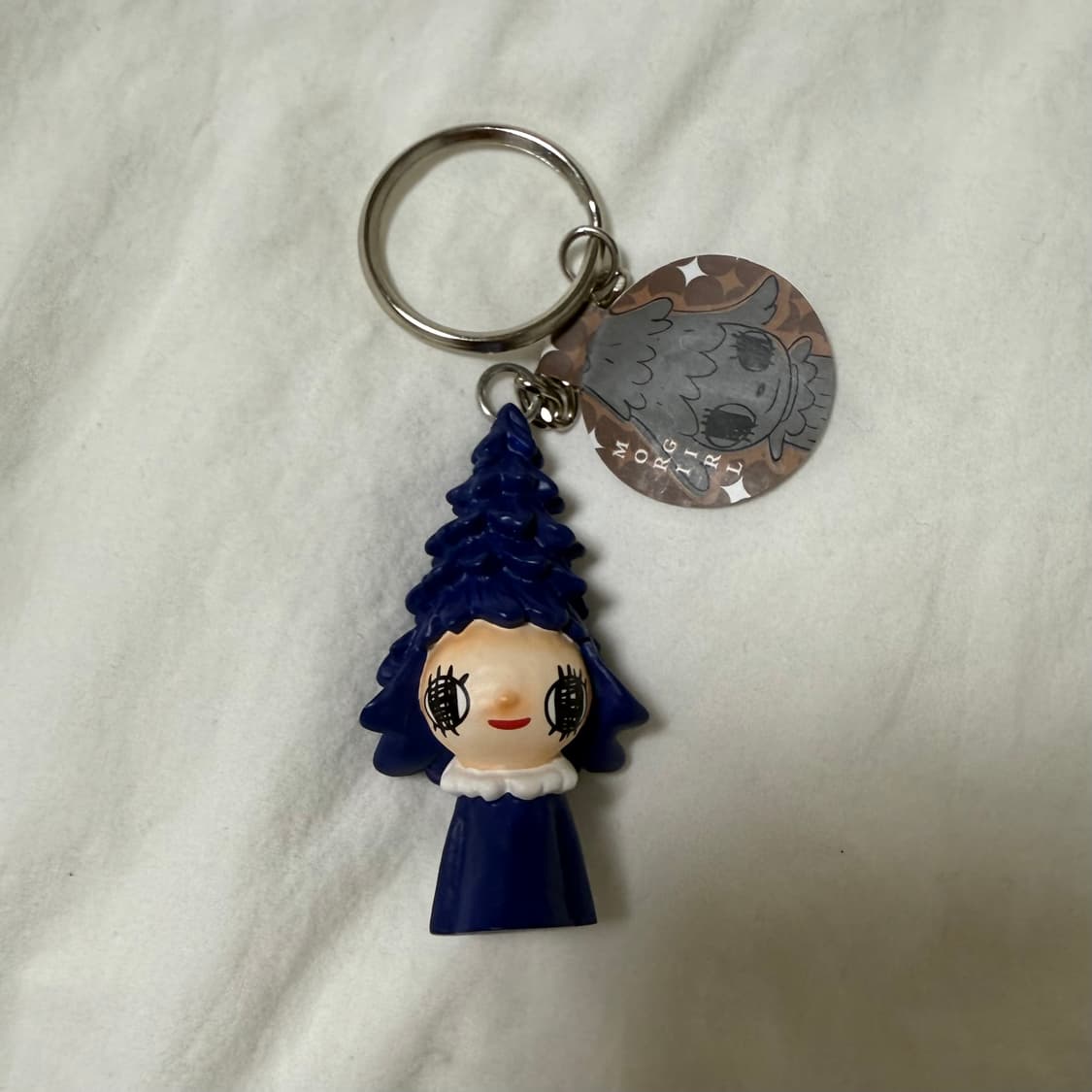 요시토모나라 모리걸 키체인 키링 yoshitomo nara 요시모토나라 상품이미지1