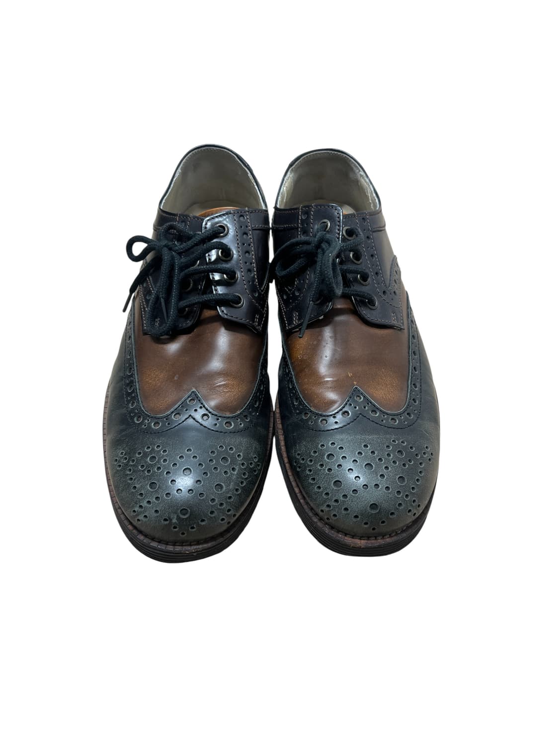 Landrover 투톤 레더 윙팁 더비 슈즈 260 상품이미지2