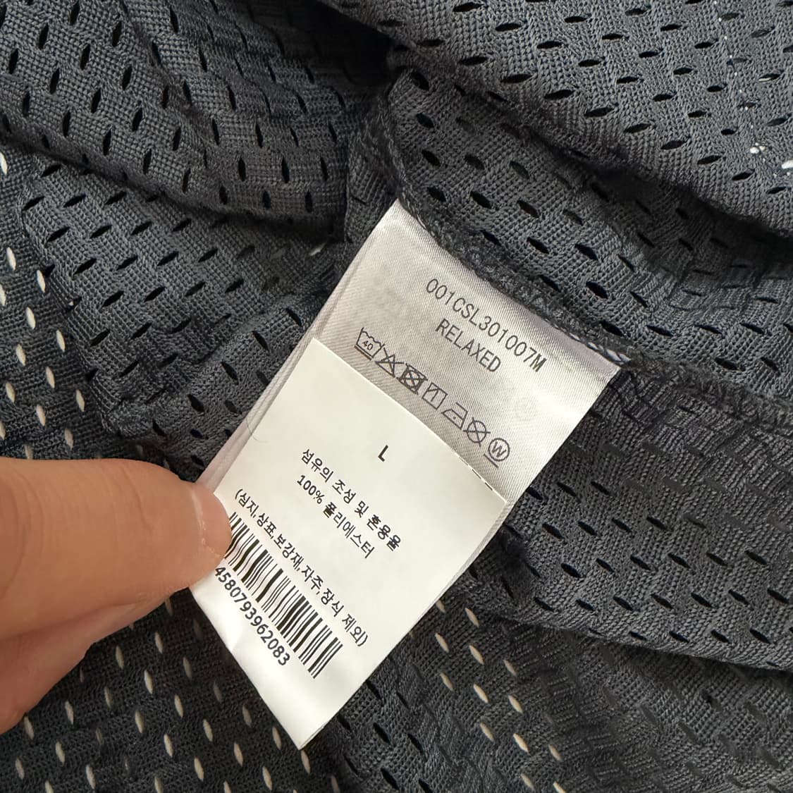 L) 베이프 카모 스트라이프 베이스볼로고티 상품이미지6