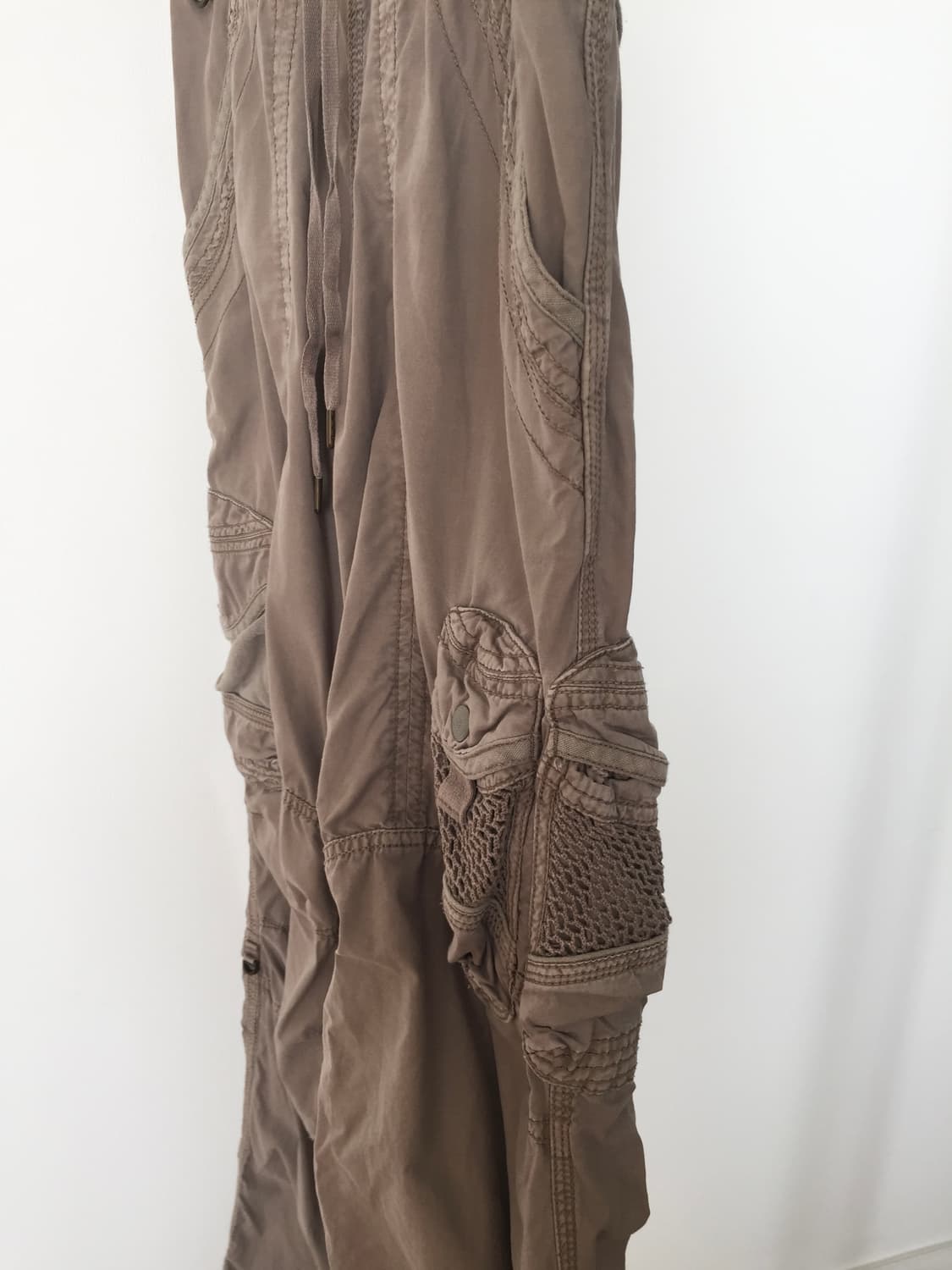 Rare* GOA 고아 00s 멀티 포켓 카고 팬츠  상품이미지5