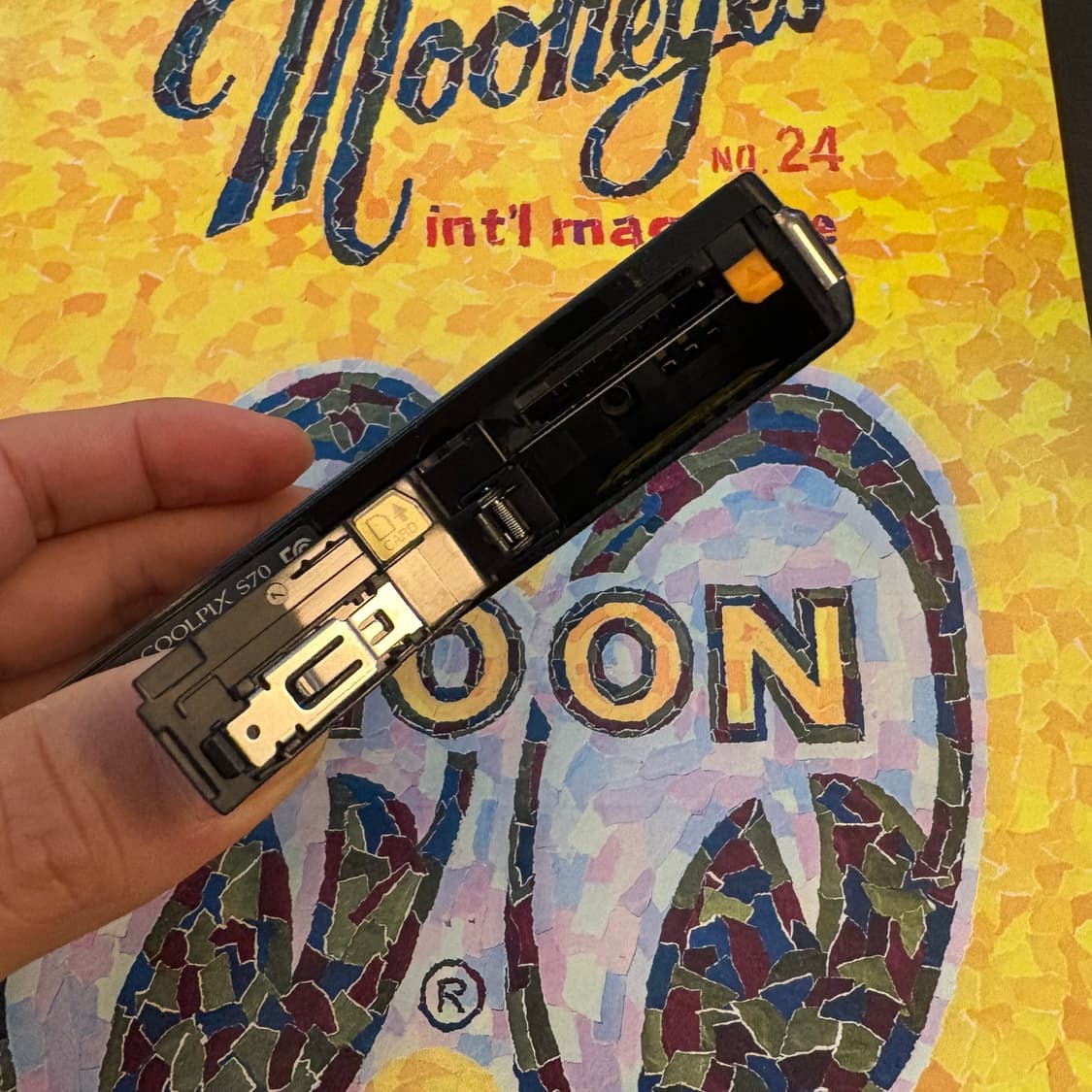 작례🅾️니콘 쿨픽스 s70 디카 디지털카메라 상품이미지6