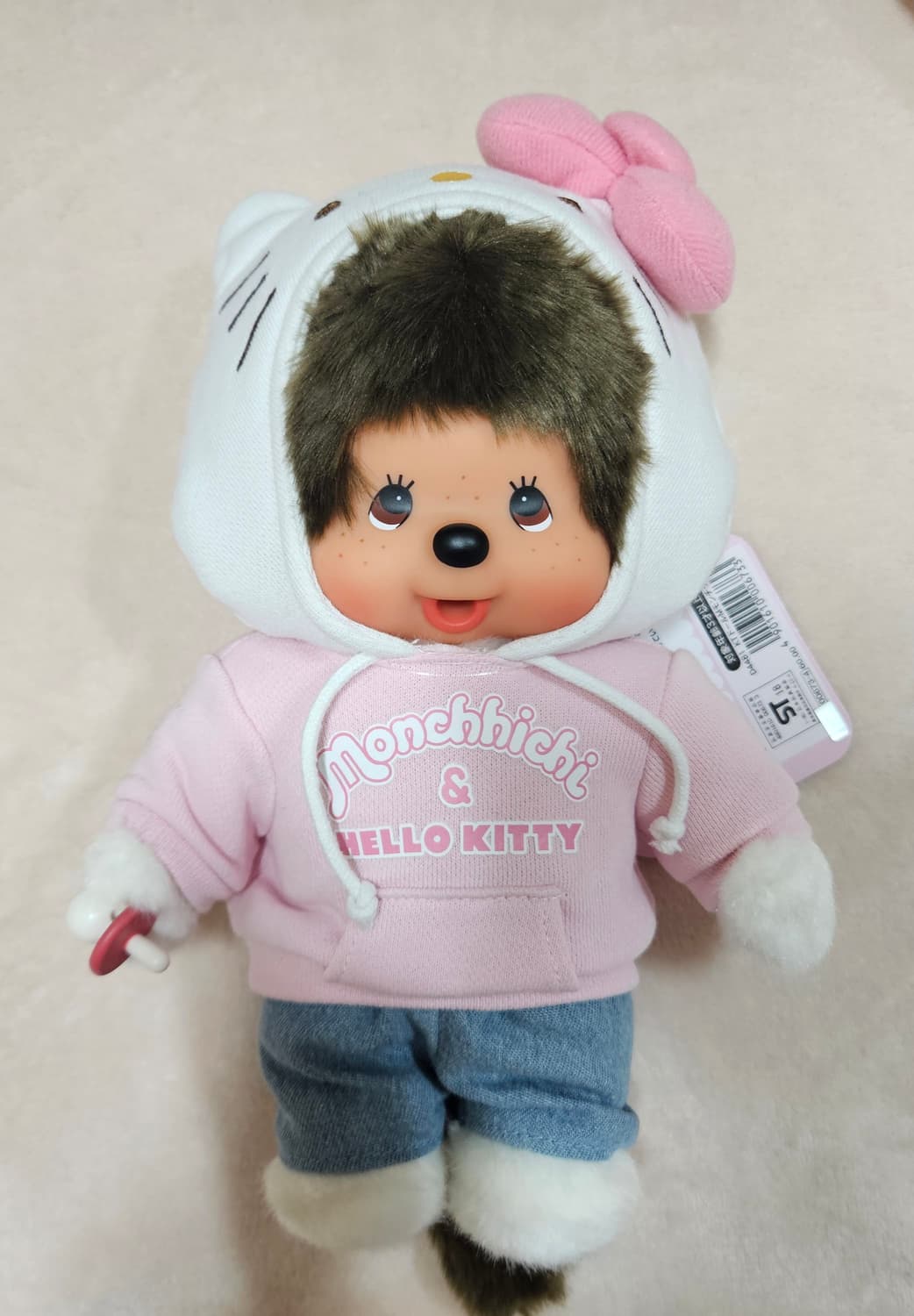 오늘만수수료❌️)고전 키티 몬치치 인형 m사이즈 상품이미지1