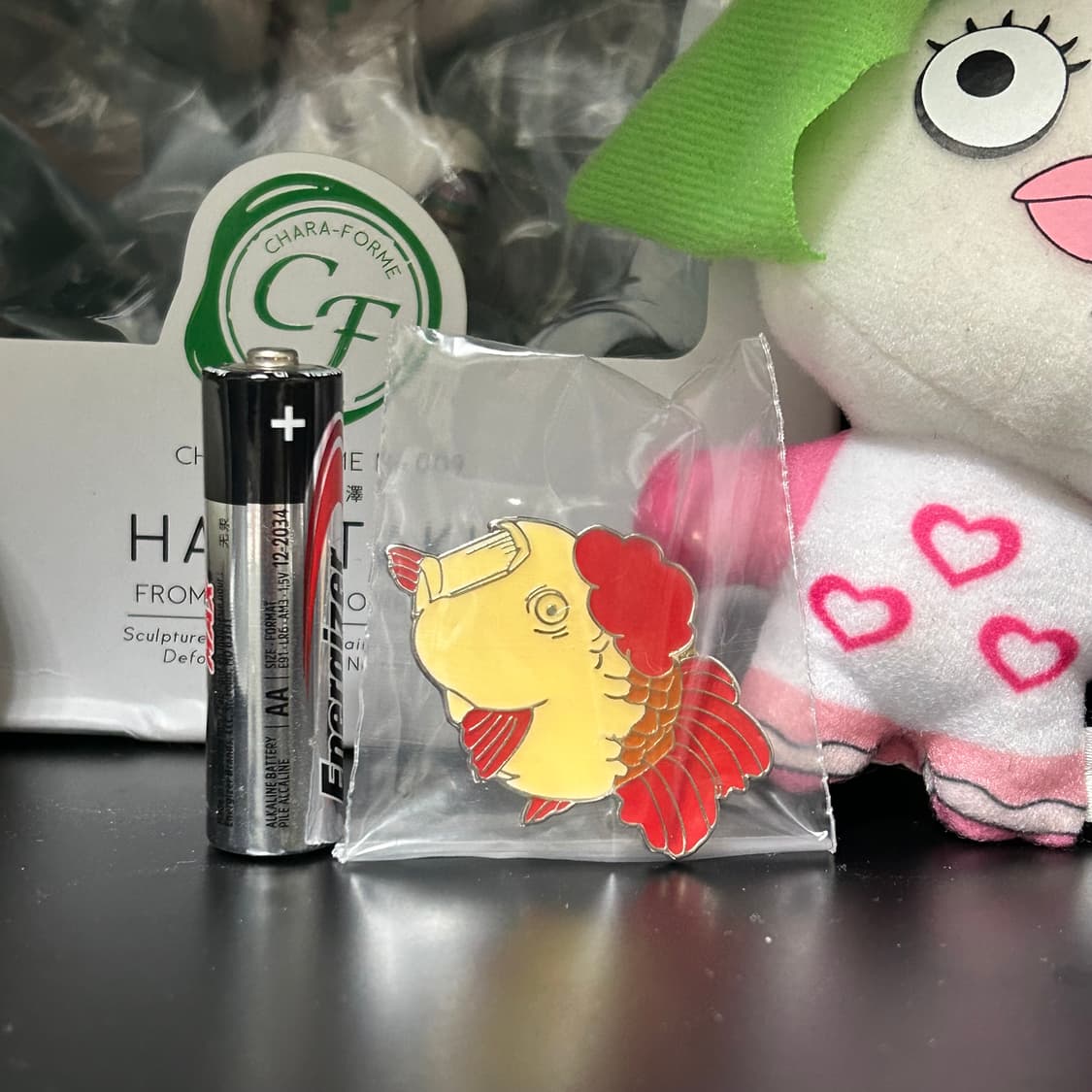 호오즈키의 냉철 금어초 핀뱃지 상품이미지4