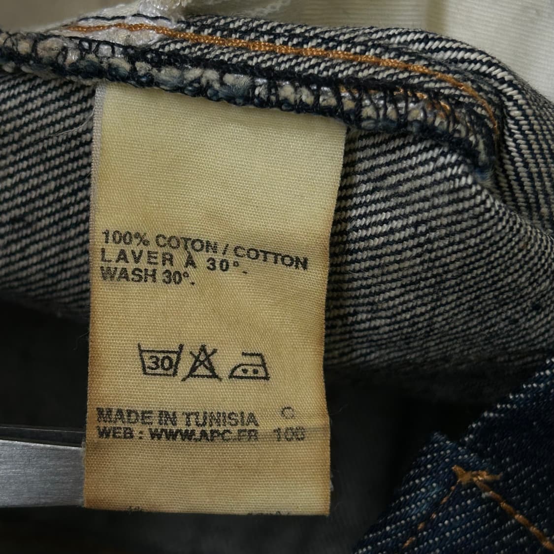 A.P.C. 데님 롱 스커트 상품이미지9