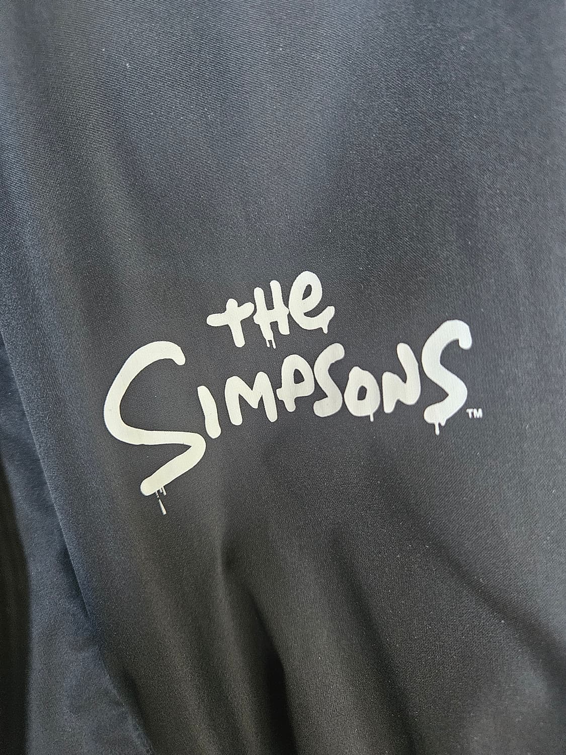 발렌시아가 더 심슨 바람막이 s 오버핏 상품이미지3