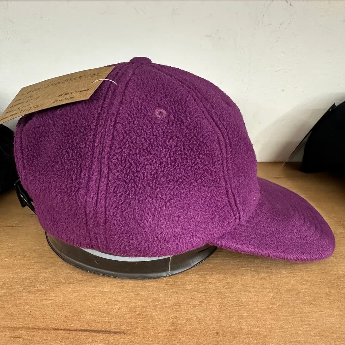 2018FW 슈프림 폴라텍 S로고 캡 상품이미지5