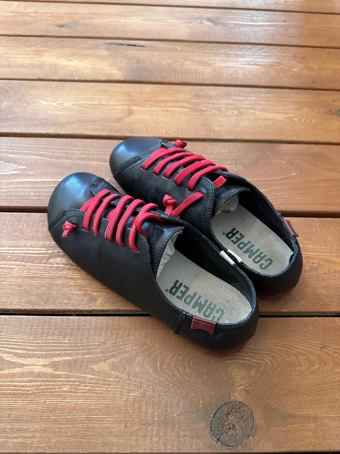 CAMPER 가죽 스니커즈 38 사이즈 상품이미지6