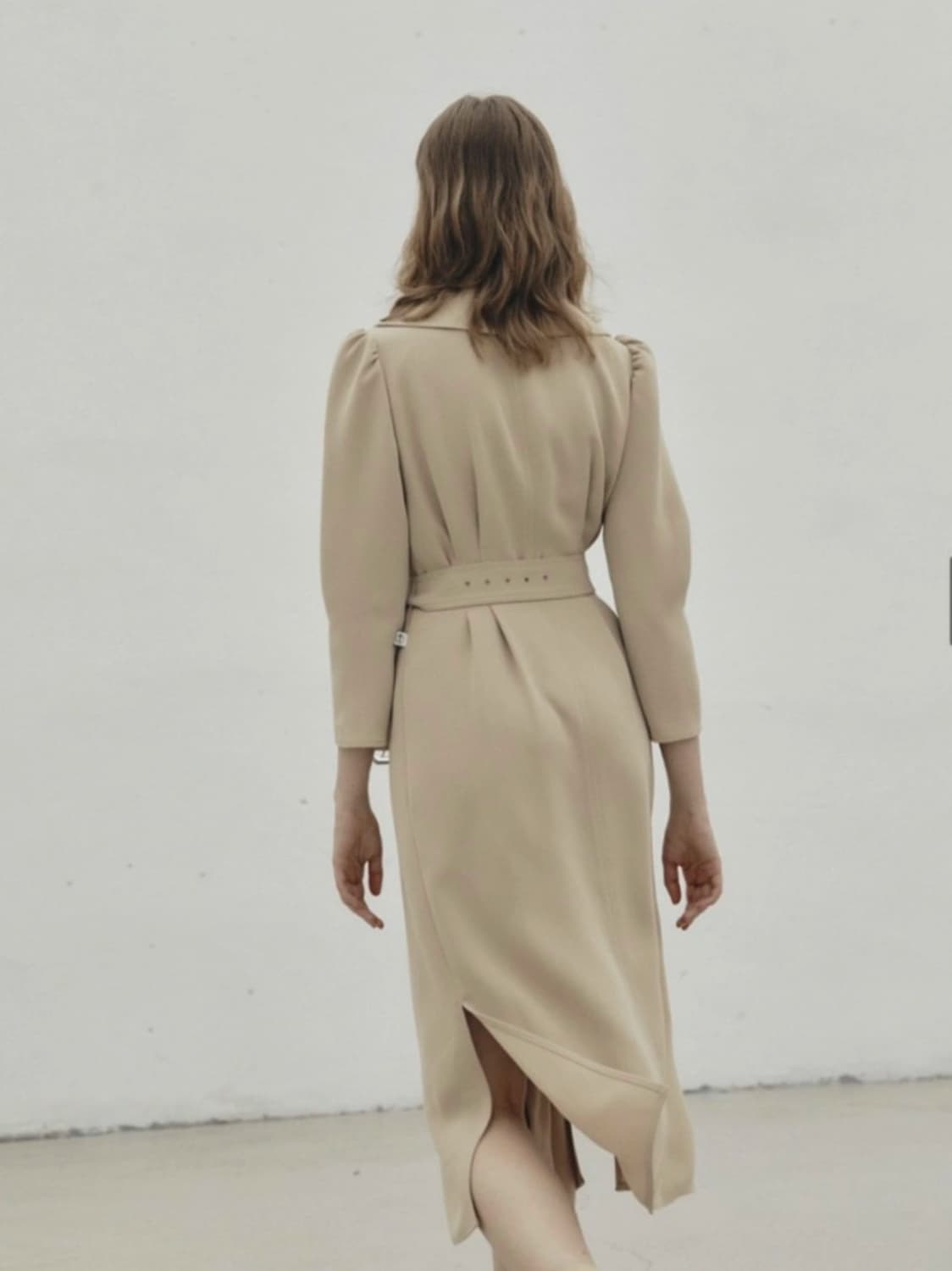 jsny double button belted dress 드레스 원피스 상품이미지2