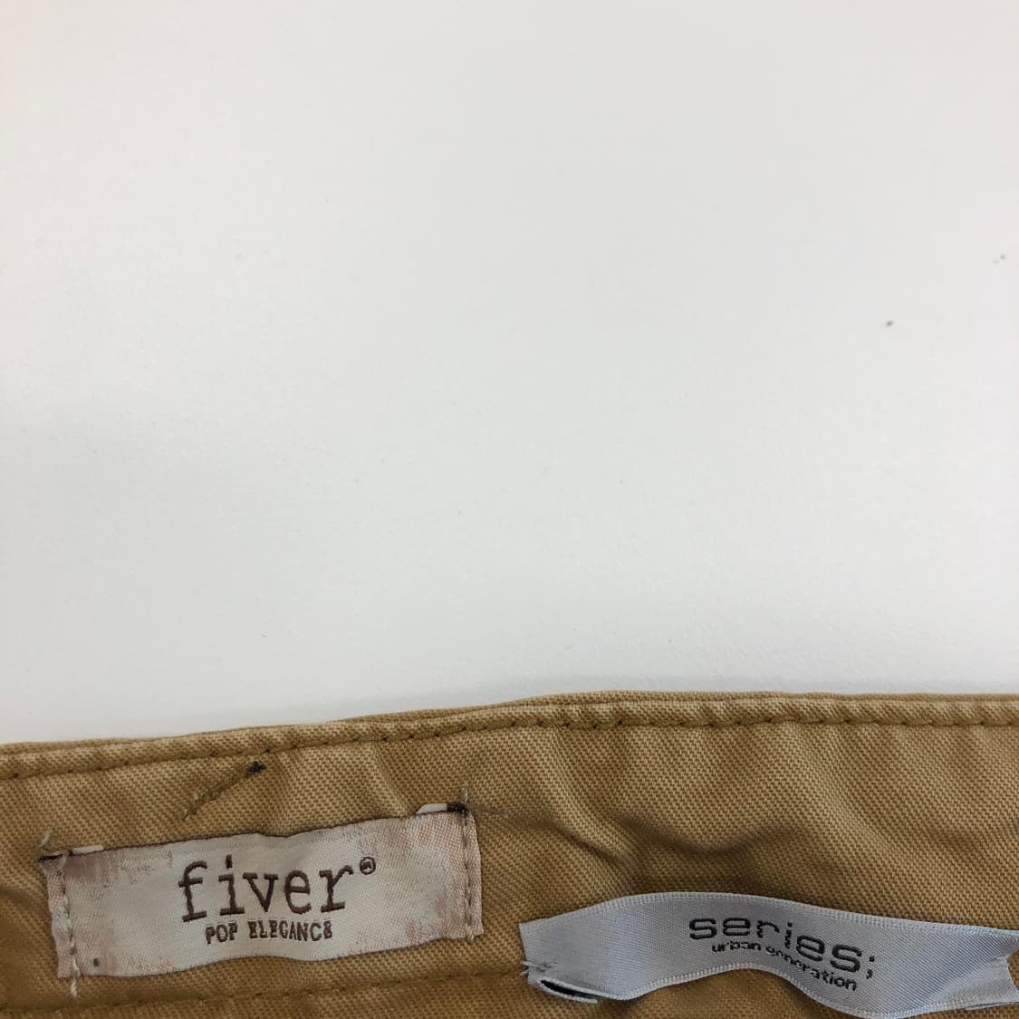 시리즈 fiver 크롭 카고치노팬츠 34 인치 상품이미지5