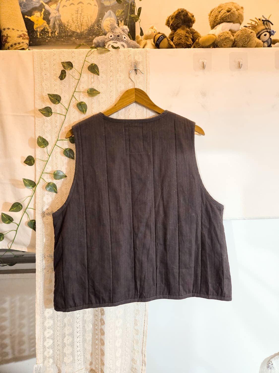 다크브라운 누빔 베스트 상품이미지4