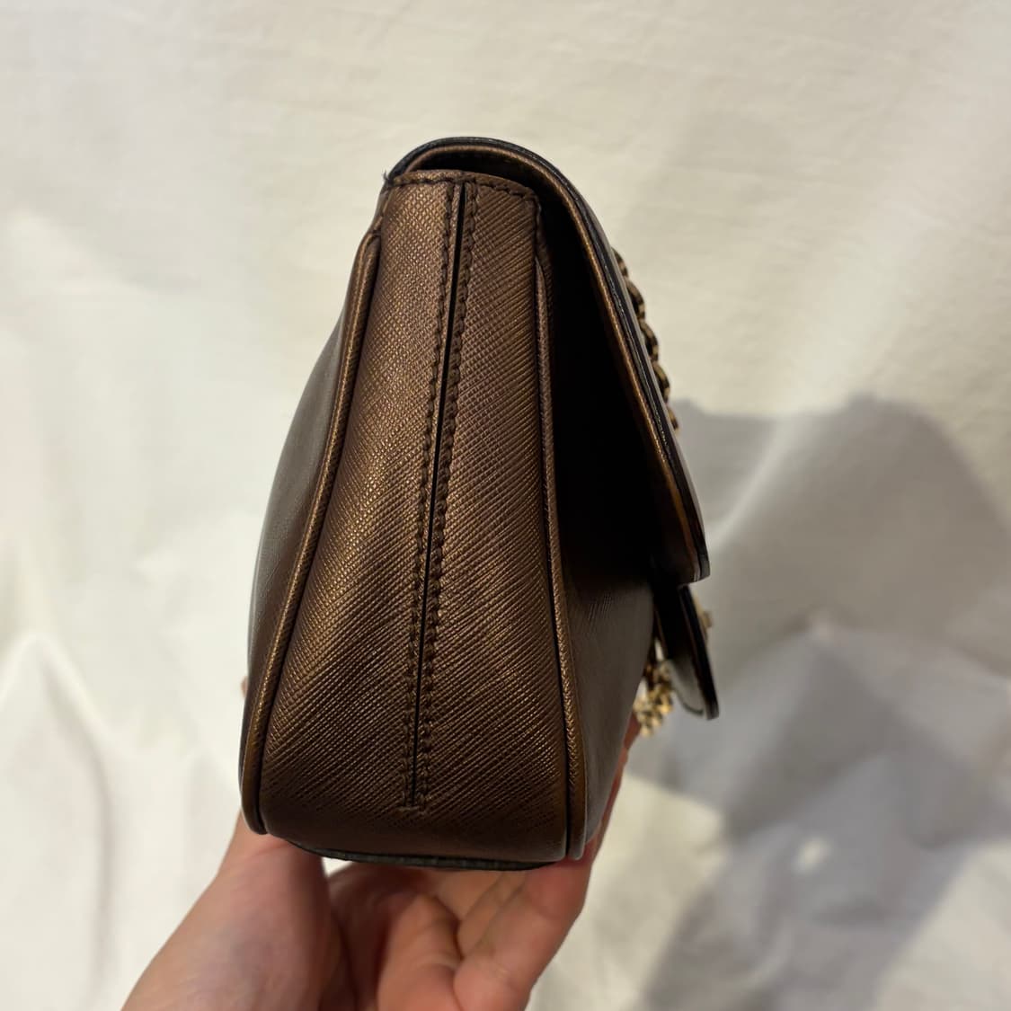 페라가모 간치니 체인 숄더백 가방 상품이미지5