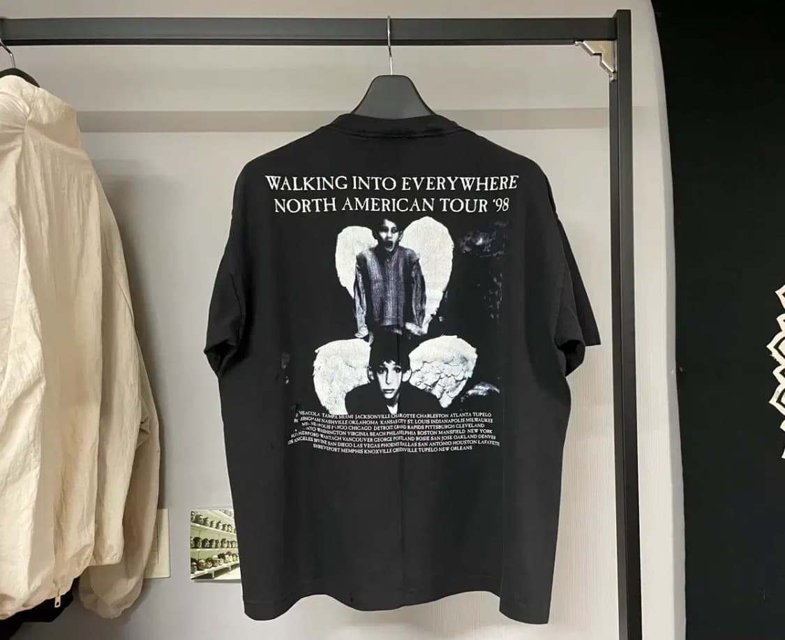 지미페이지 90s 밴드티 상품이미지3