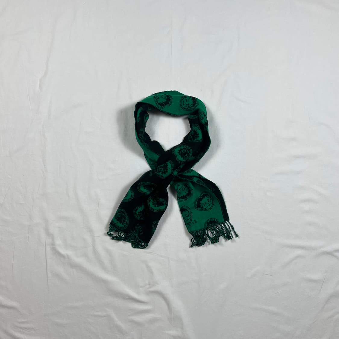 90’s 베티붑 betty boop 카툰 머플러 목도리 상품이미지1