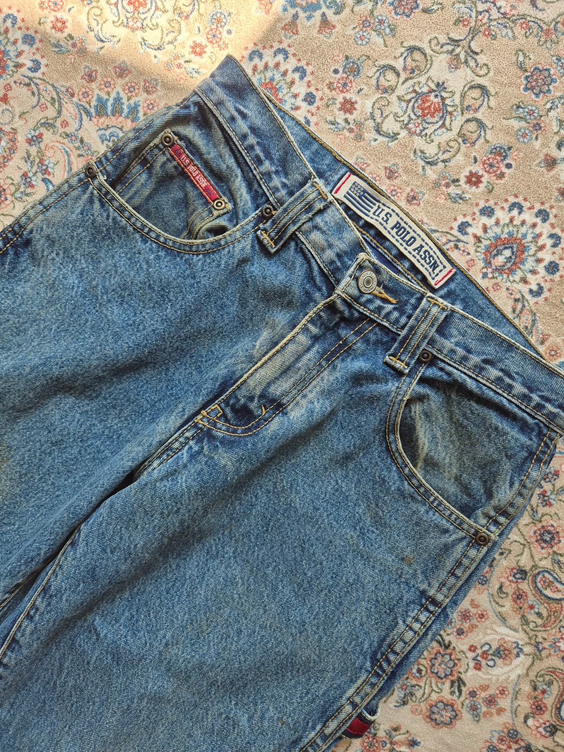 Polo assn 카팬터 데님 팬츠 상품이미지3