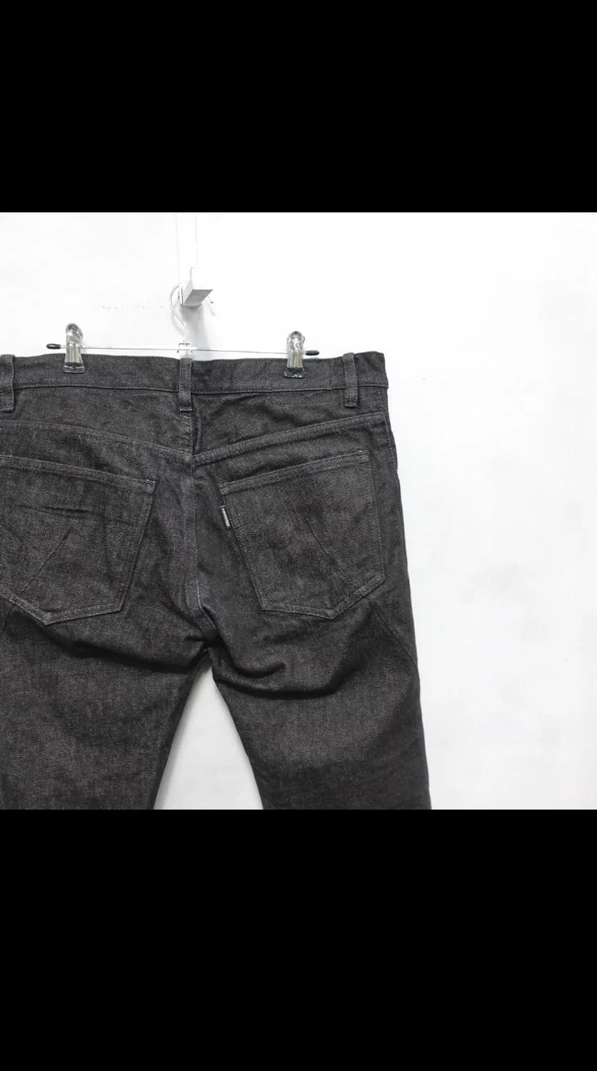 ATTACHMENT 어태치먼트 J 커브 부츠컷 곱창  플레어 데님팬츠 M 상품이미지6