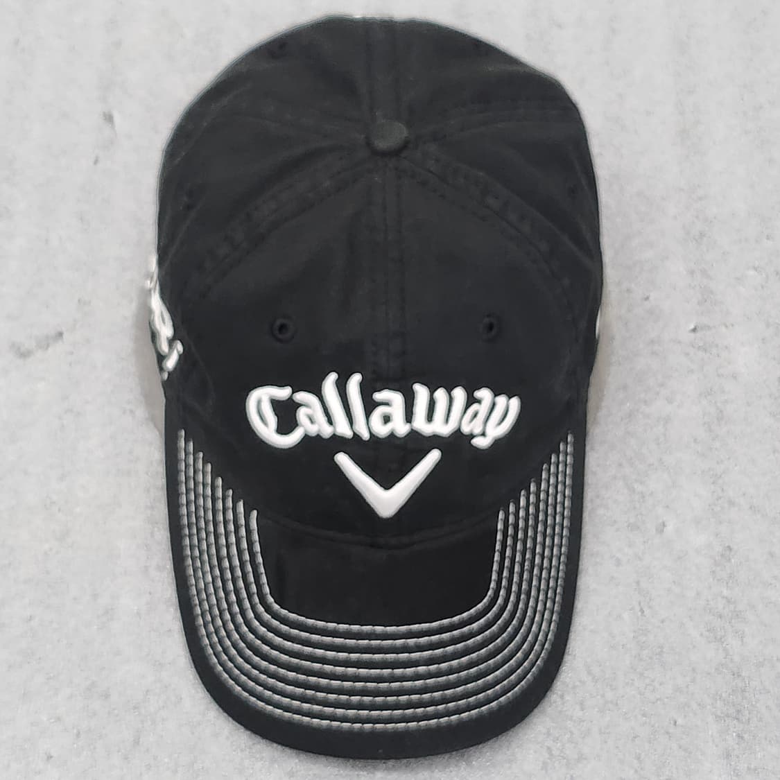 캘러웨이 정품  CG Tour Lo Pro 골프캡 블랙 프리사이즈. 상품이미지1