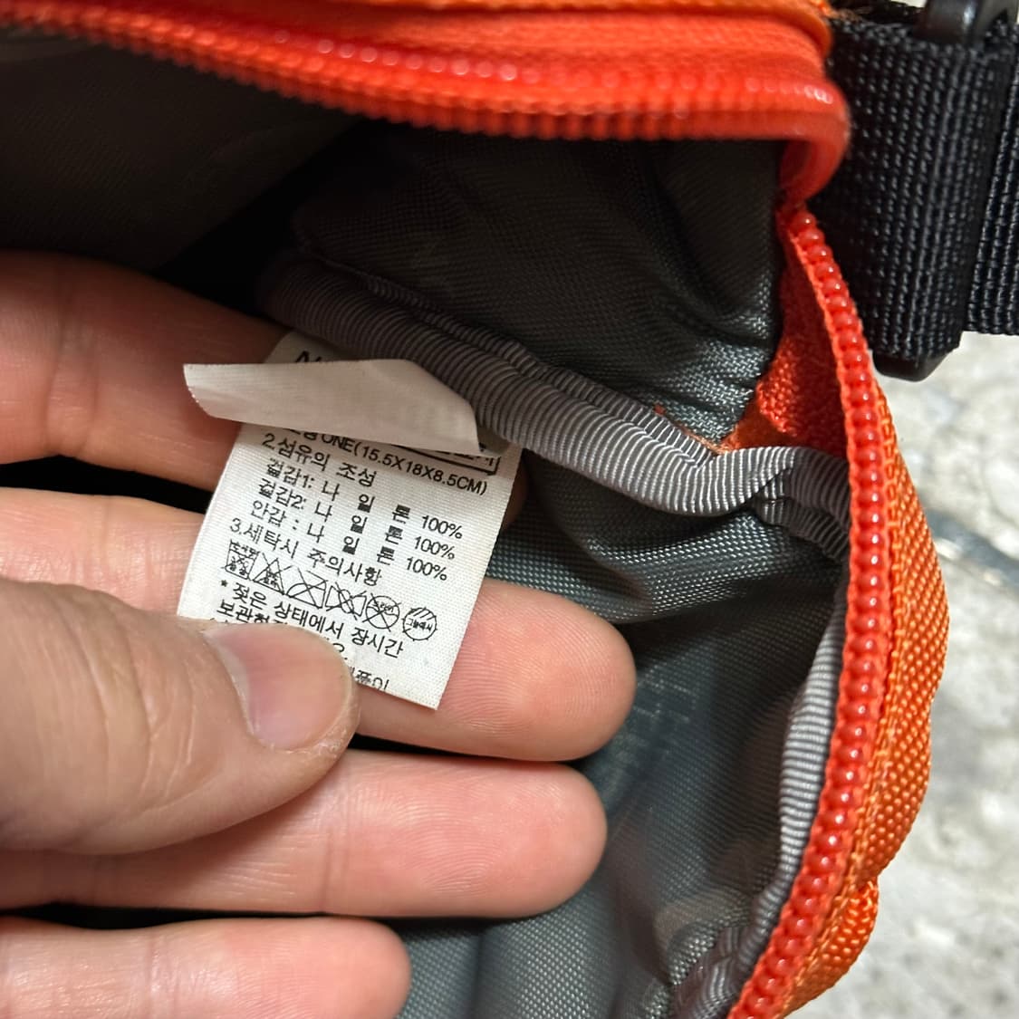 노스페이스 미니 크로스백 상품이미지5