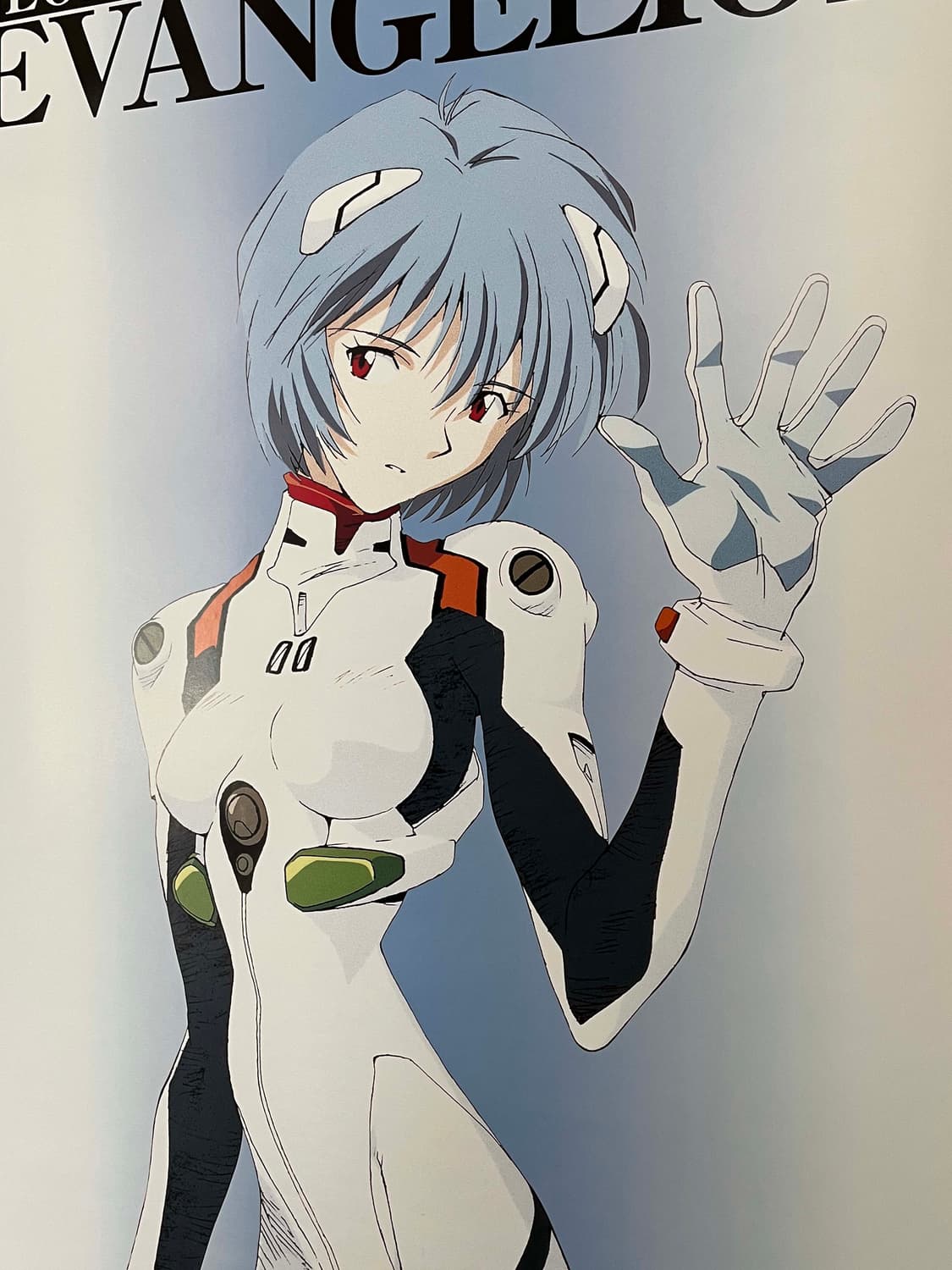 1996 에반게리온 아야나미 레이 (Ayanami Rei) B2 포스터 상품이미지2