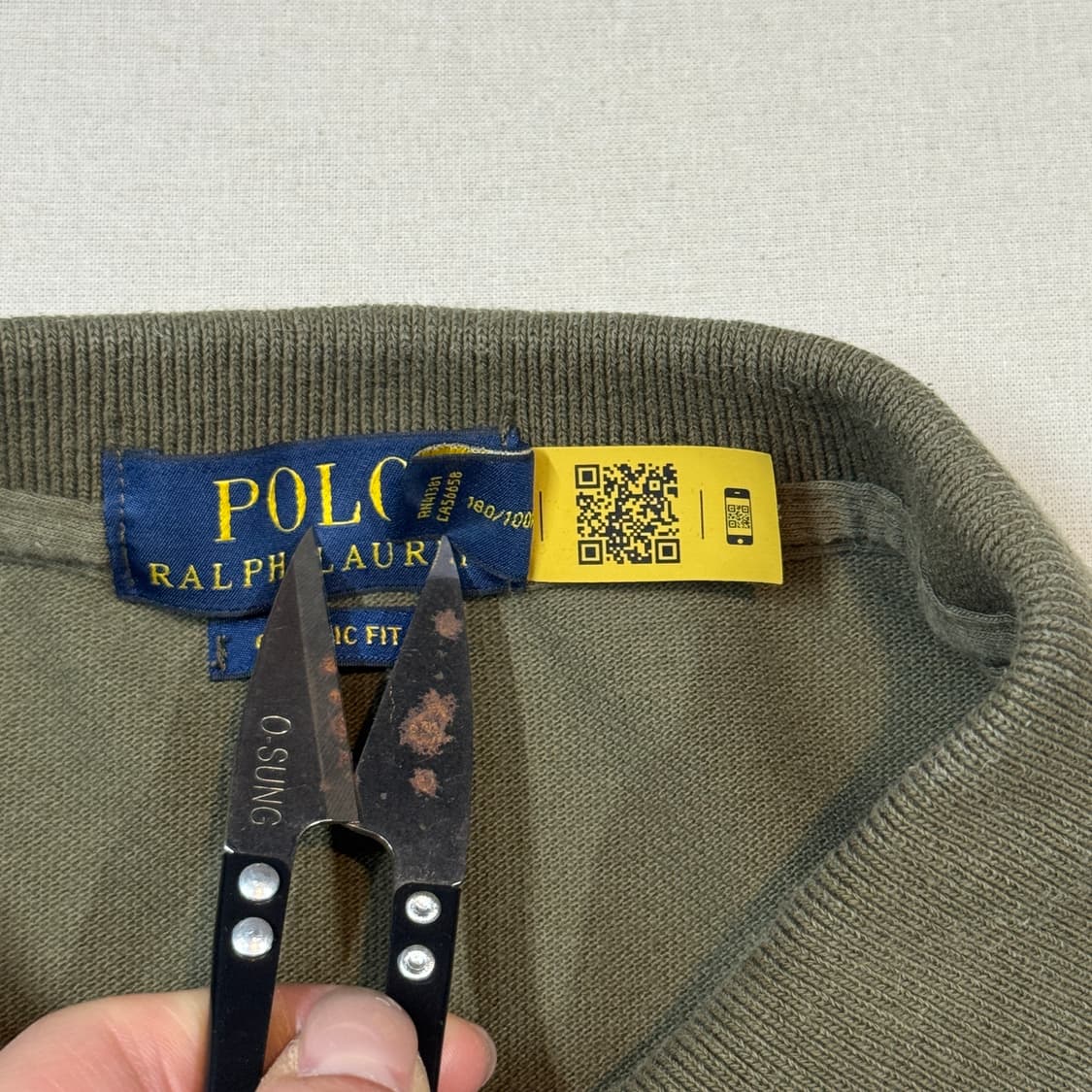 L) 폴로 랄프로렌 클래식핏 반팔 카라티 PK 신형 큐알탭 상품이미지7