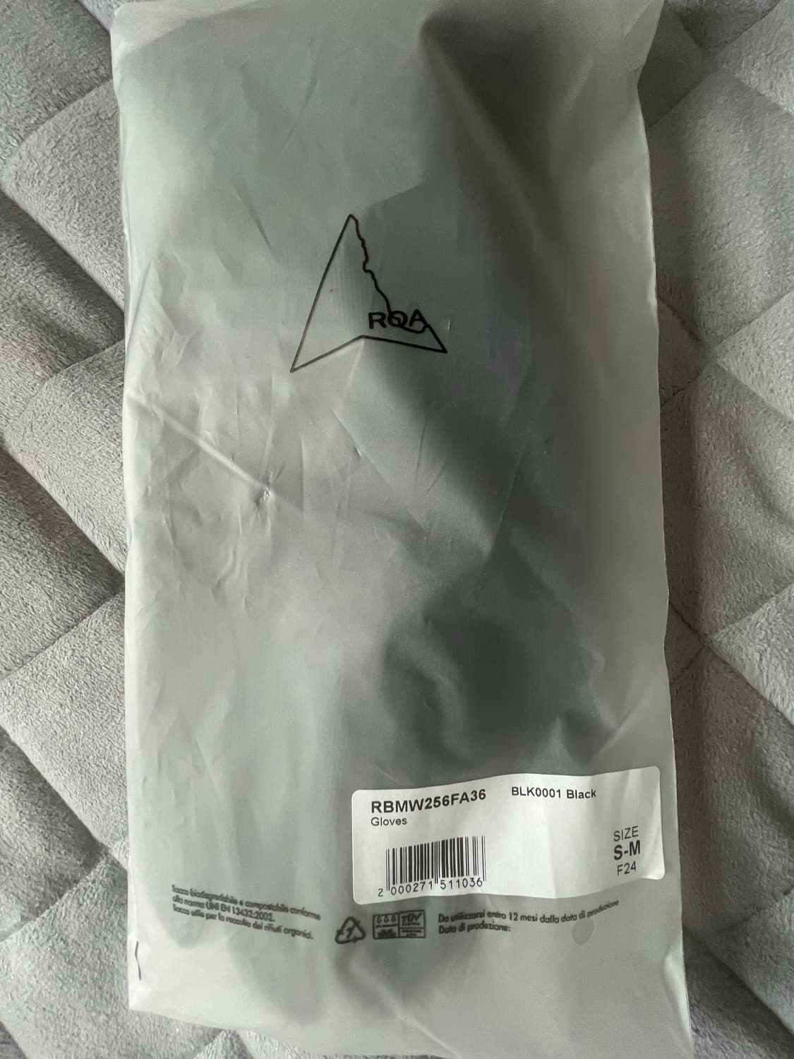 [S/M] 로아 장갑 블랙 상품이미지2