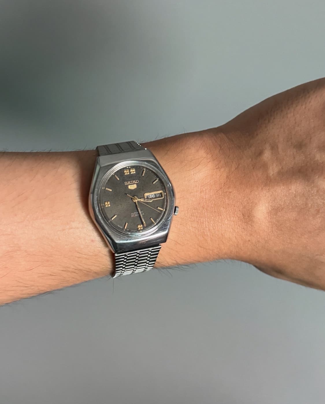 vintage SEIKO 5 Automatic metal watch 상품이미지6