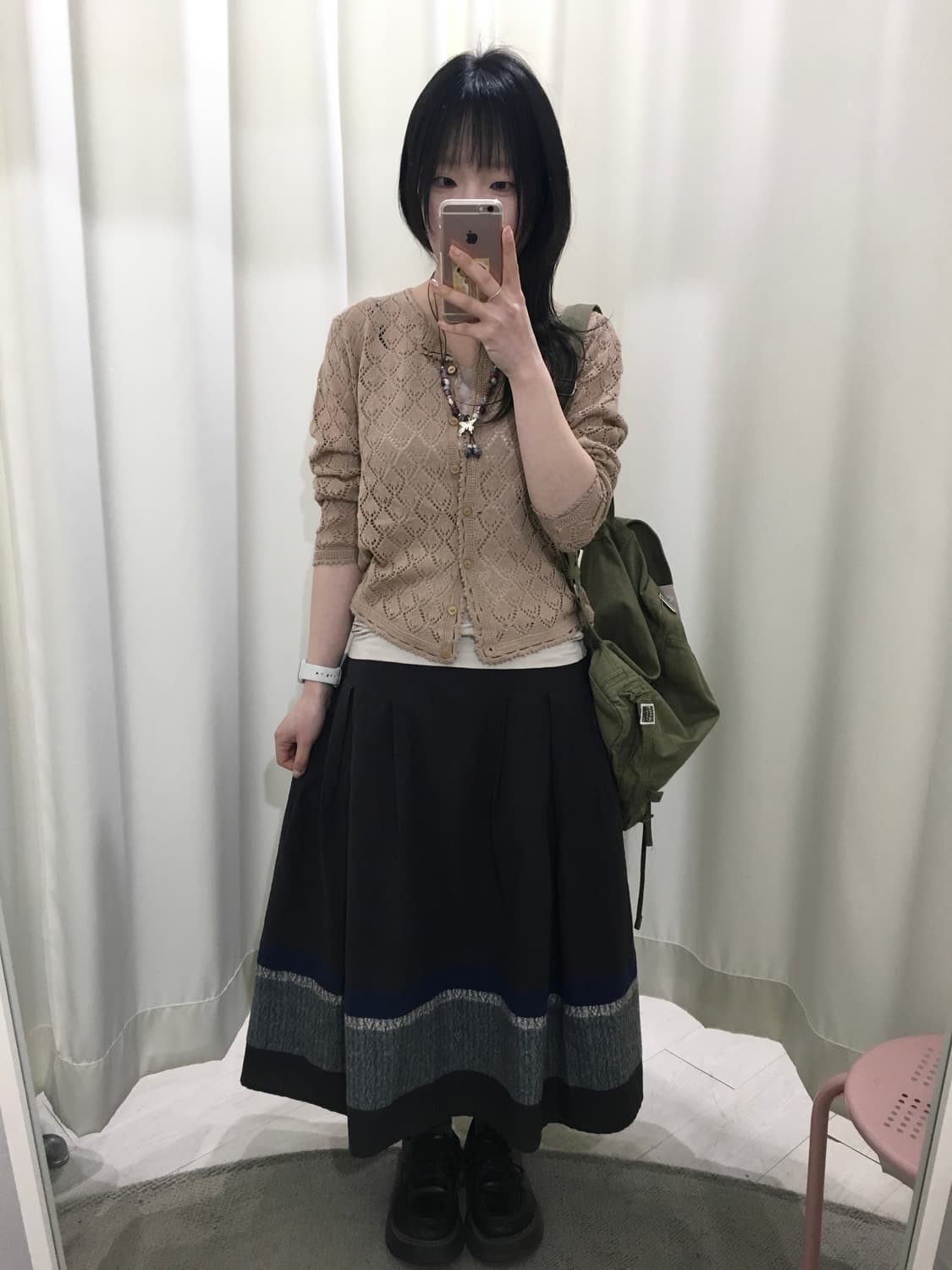 moca crochet cardigan 상품이미지2