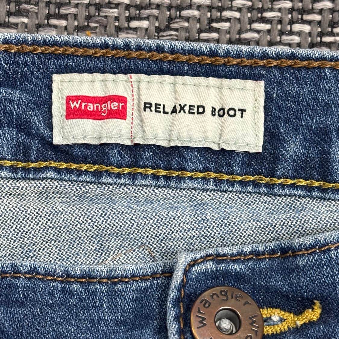 랭글러 지퍼 디테일 데님 커스텀 스커트 V0576 상품이미지7